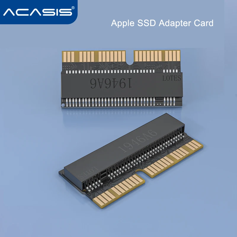 comodidad compilar deuda Acasis tarjeta de expansión M.2 NVME SSD, adaptador para Apple SSD, macbook  pro, portátil, Macbook Air, Accesorios de ordenador|Conectores y cables de  ordenador| - AliExpress