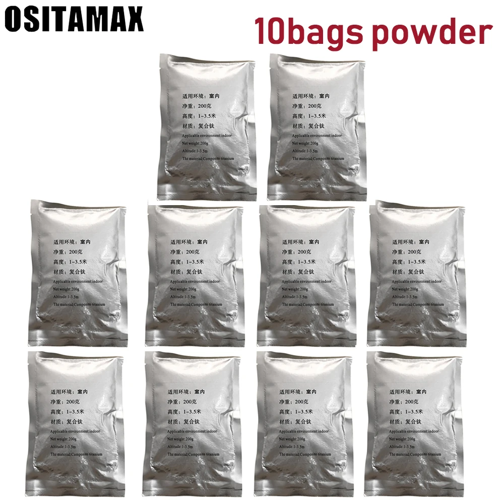 10 bags powder Вверх дном 400 Вт сверкающие огни водопад фейерверк пиротехника дистанционного управления Dmx Холодный Огонь машина Искра для фиксированного освещения сцены - Цвет: 10 bags powder