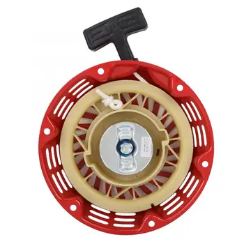 

Generator Starter Mini Dirt Pocket Pit Gasoline Generator Pull Starter for 168F 170F 2-3KW Generator Starter Accessories