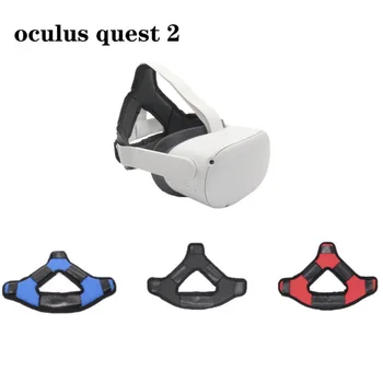 

VR Helmet Head Pressure-relieving Strap Foam Pad for -Oculus Quest 2 VR Headset Cushion Headband for Quest2 Accessories Dropship