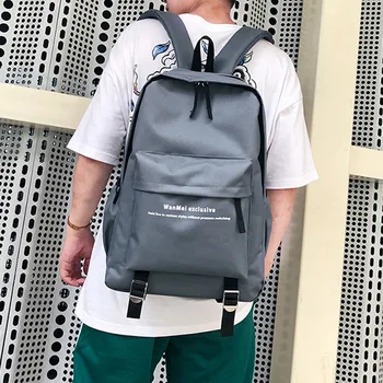 

New Korean leisure backpack computer multifunctional backpack travel backpack student schoolbag
