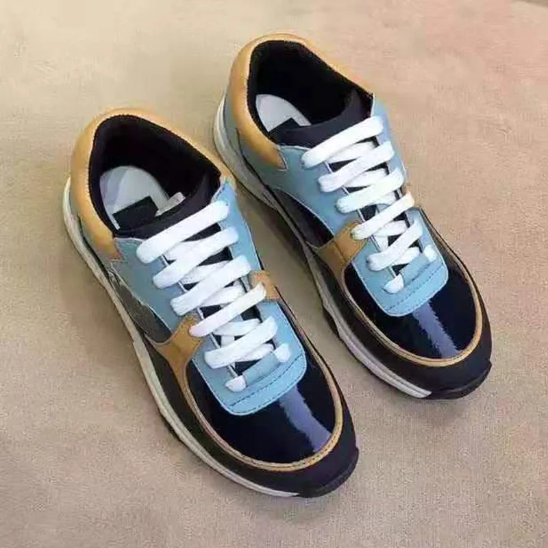 Женские кроссовки из натуральной кожи; Zapatos deportivos Scarpe da allenamento Chaussures de sport; Рождественский подарок