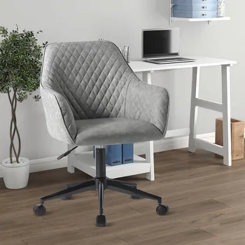 

41.5 ×45 × 95-112 Cm High Elastic Sponge Office Chair 360 Degree Swivel Adjustable Height Waterproof Home Commercial Furniture