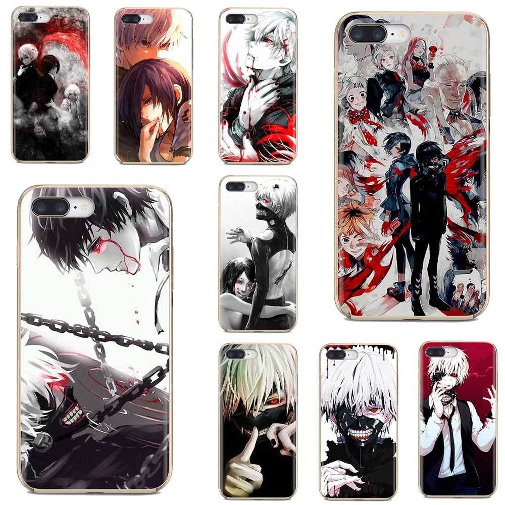 Силиконовый чехол для HTC U11 U12 One X9 M7 M8 A9 M9 M10 Plus Desire 630 530 626 628 816 820 830 Токийский Гуль