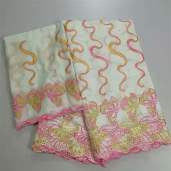

Bazin riche getzner 2019 nouveau hot sale cotton basin riche getzner latest nigerian gele headtie 5+2yards/lot