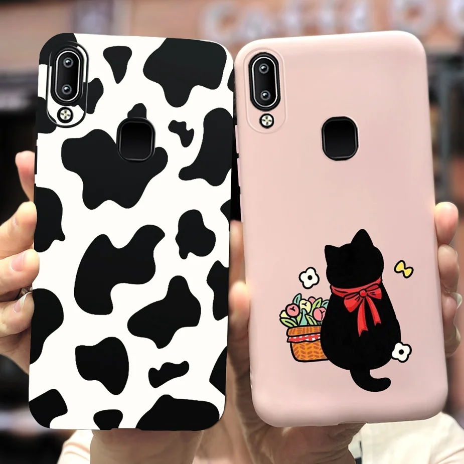 Soft Silicone Stylish Pattern Back Cover