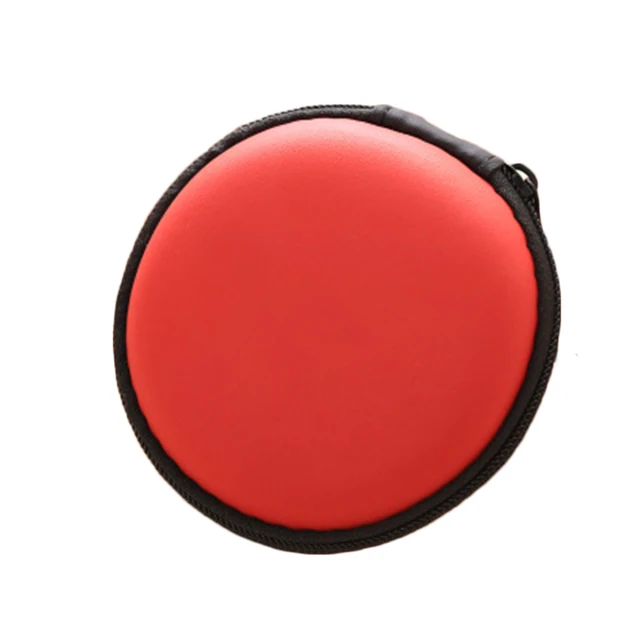 1pcs EVA Mini Portable Earphone bag Coin Purse Headphone USB Cable Case Storage Box Wallet Carrying Pouch Bag Earphone Accessory NO.2