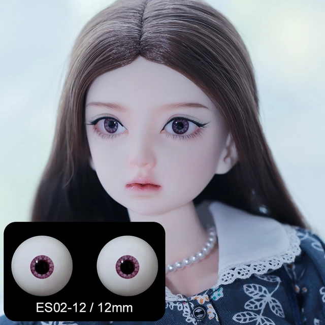 Colcolo 1/6 BJD Poupée Maquillage Poupée 3D Animation Yeux avec