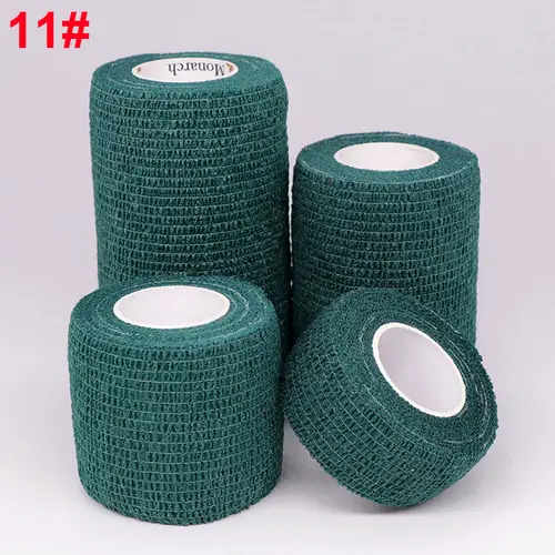 COYOCO Colorful Sport Self Adhesive Elastic Bandage Knee Support Pads 4.8m Wrist Ankle Protector Palm Shoulder Wrap Tape Bandage - Image 16