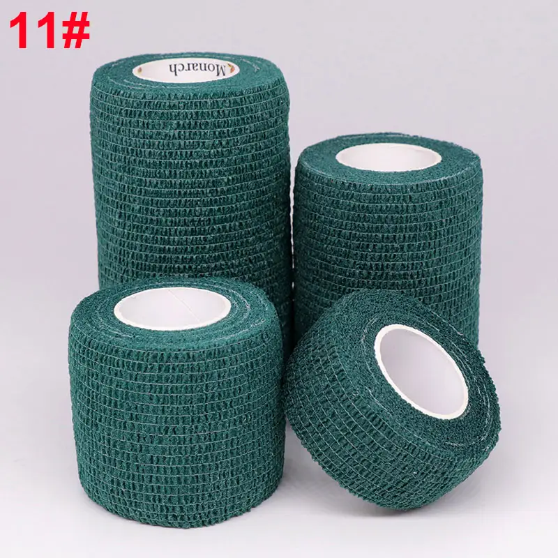 COYOCO Colorful Sport Self Adhesive Elastic Bandage Knee Support Pads 4.8m Wrist Ankle Protector Palm Shoulder Wrap Tape Bandage - Image 16