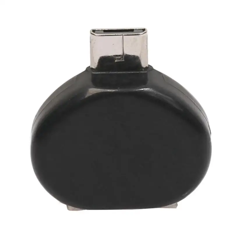 5 шт. Micro USB Мужской к USB 2,0 адаптер OTG конвертер для Android телефона ПК Конвертеры адаптеры портативный Стабильная производительность разъем