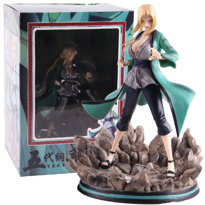 KT6832-B with box Наруто фигурка Shippuden Shodai Hokage Senju Tobirama kakahi Uzumaki Наруто фигурка Аниме ПВХ Коллекционная модель игрушки - Цвет: KT6832-B with box