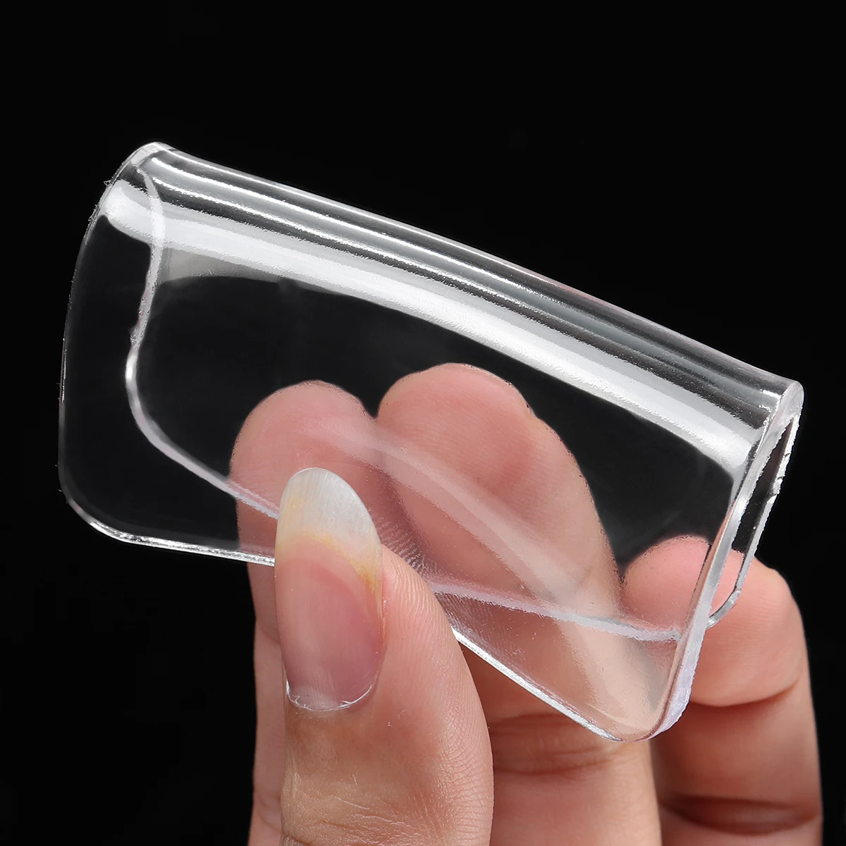 Super Sticky Silica Gel Gripping Pad Non-slip Recycled Reusable Universal Anti-Slip Mat Auto Interior Accessories Phone Holder