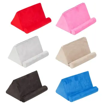 

Multi Angle Soft Pillow Lazy Lap Stand Pillow for Pad Tablet e-Reader Smartphone R9JC
