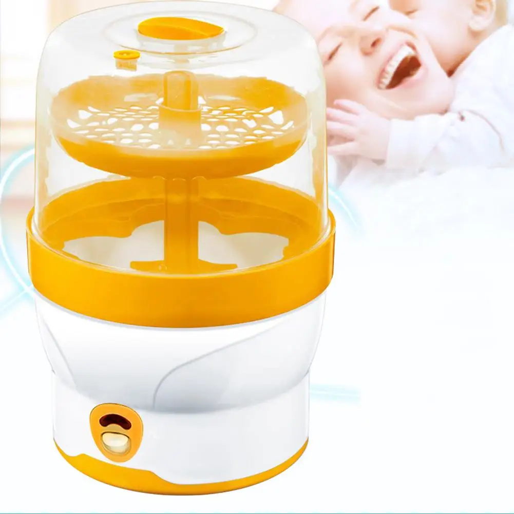 

Baby Feeding Bottle Sterilizing Pot Stainless Steel Steam Cooking Bottle Sterilizing Cabinet Baby Bottle Sterilizing Machine