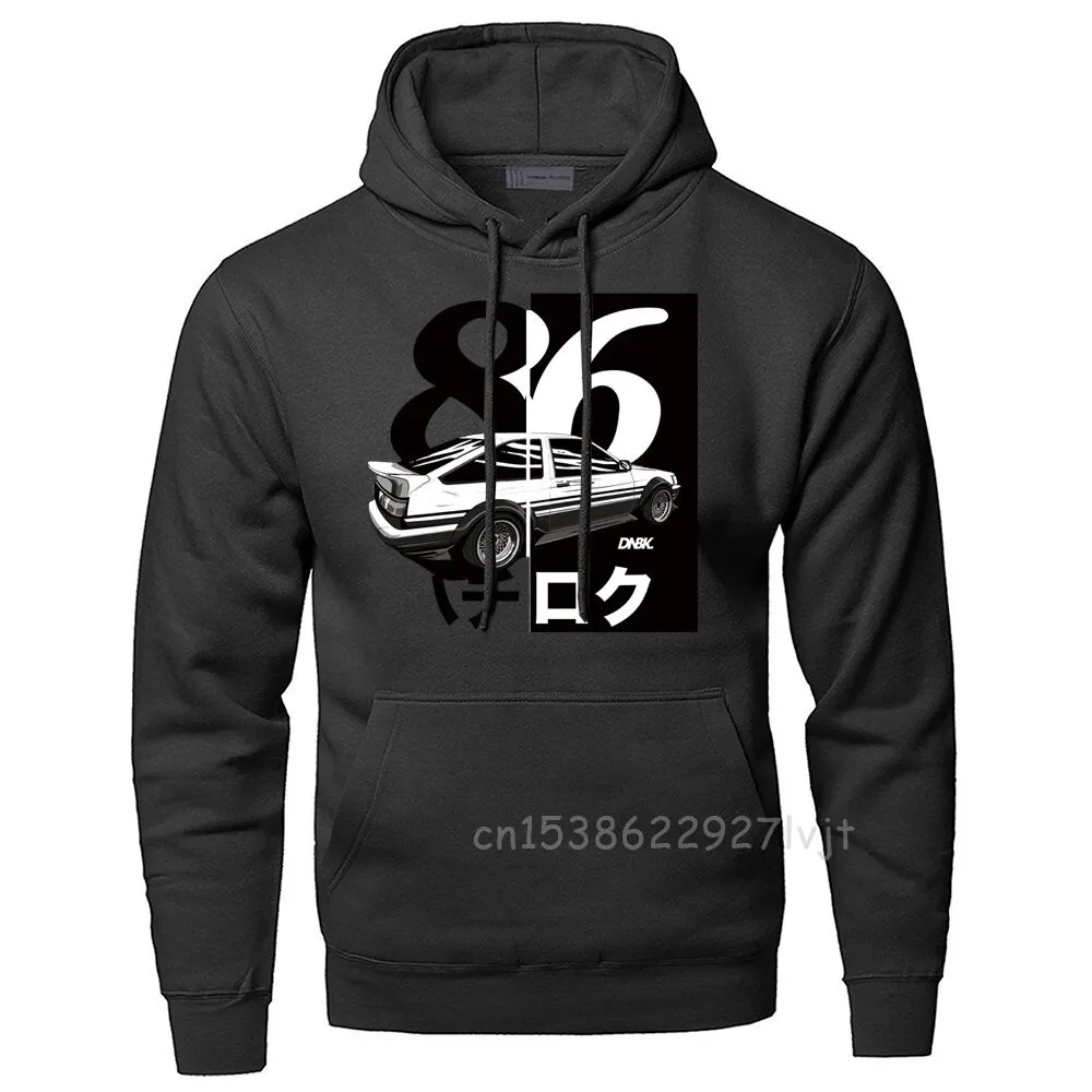 Initial D Hoodies Funny Women Men Harajuku Hooded Sweatshirts Hoodie New Hooded Pullover Premium Cotton Japanese Sportswear