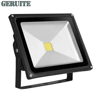 

30W COB LED Flood Light LED Reflector AC85-265V 2100LM LED Floodlight IP65 Waterproof LED Spotlight Night Lighting