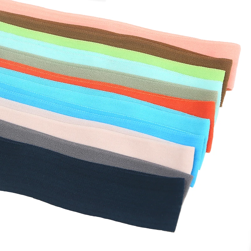 

1M Elastic Ribbon Fabric Rubber Bands Trim 2cm Sewing Accessories Ribbons Crafts Colored Elastic Pants Clothes elastiek QY29