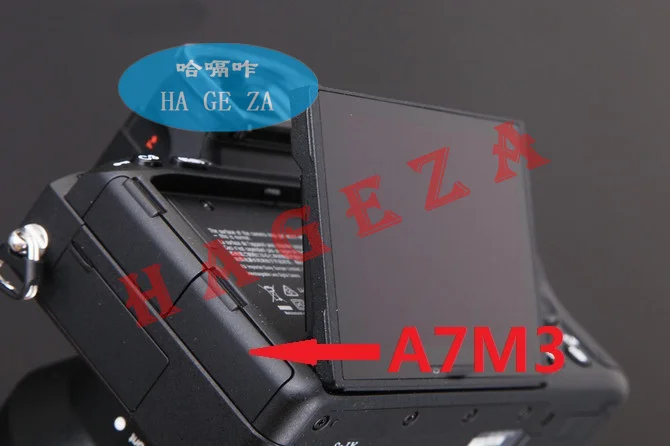 И для sony A73 A7M3 A7III MULTIData интерфейс крышка камеры Замена Ремонт Часть