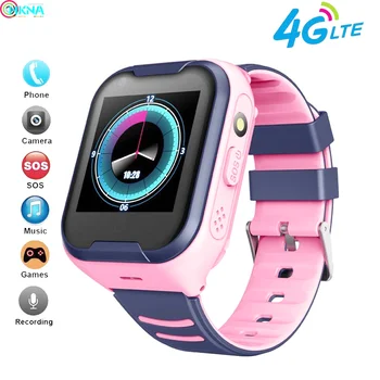 

GPS Smart Watch 4G LTE Network SOS Call HD Vedio Camera Sim Card IP68 Waterproof Android SmartWatch For Huawei Iphone Samsung