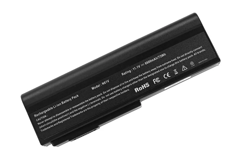 6600 мАч аккумулятор для ноутбука ASUS A32-m50 G51J G51JX G51V G51VX M50 M50Q M50S M50SA M50SR M50SV M50VN M60 M60J M50V M50VC M50VM