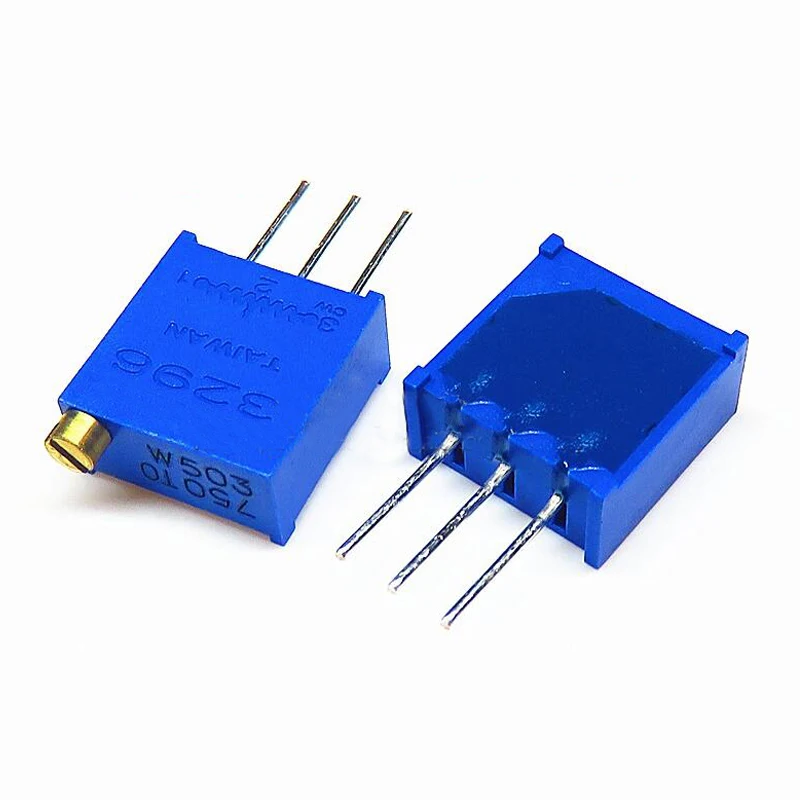 10pcs 3296W-1-503LF 3296W 50K ohm 503 3296W-1-503 3296W-503 W503 Trimpot Trimmer Potentiometer