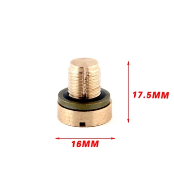 

Coolant Expansion Tank Bleeder Screw Brass Most Models for BMW E36 E39 E46 etc qt3018