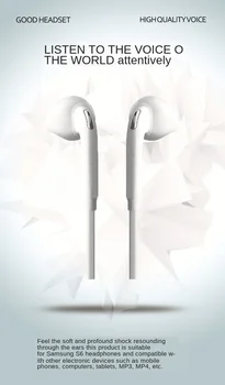 

Applicable to Samsung S6 wired headset with headset