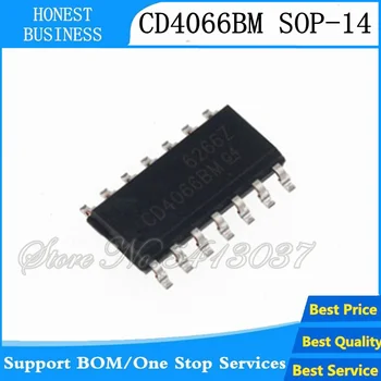 

300PCS/Lot CD4066 CD4066BM 4066 SOP-14 Switch Chip Wholesale