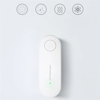 

Portable Air Purifier Deodorant Ozone Genrtator Ozonizer Sterilizer Remove Odors Bacteria Bathroom Kitchen Cleaner AU EU plug