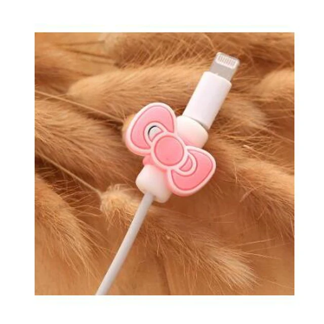 Cute Cartoon Phone USB cable protector for iphone cable chompers cord animal bite charger wire holder organizer protection 7