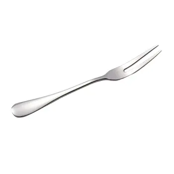 

Lightweight 304 Stainless Steel Fruit Fork Color Dessert Fork Hotel Restaurant Moon Cake Fork