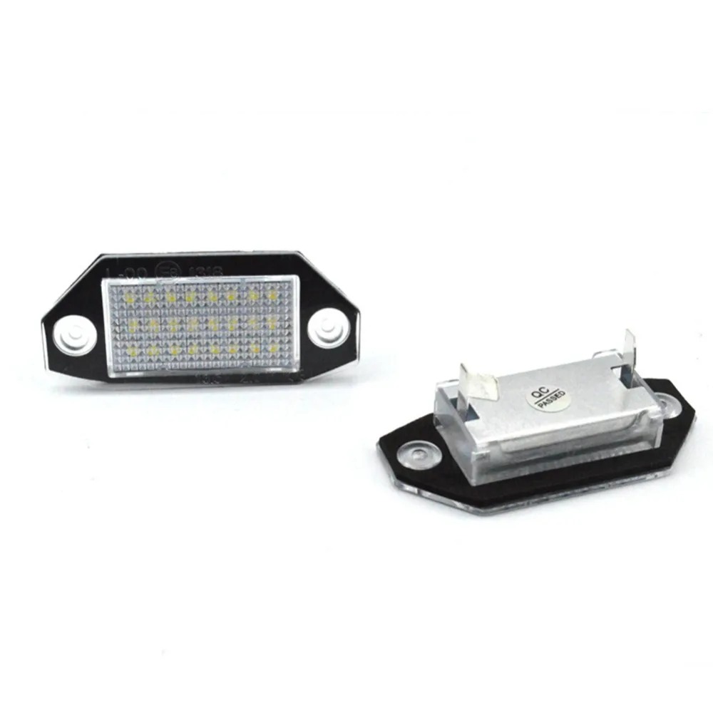 2 шт./компл. 24LED номерной знак светильник белый для Ford Mondeo MK3 2000-2007