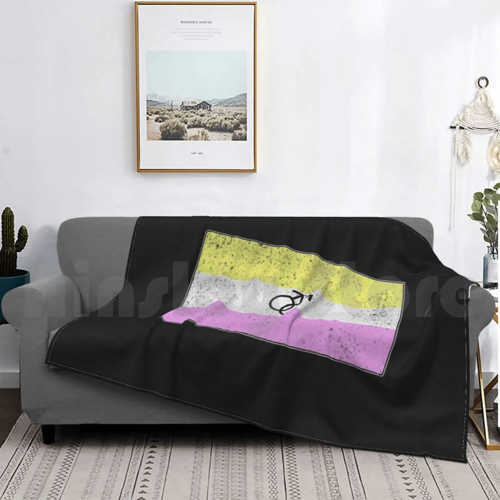 Distressed Twink Pride Flag Coperta Moda Personalizzata Twink Pride Twink Flag Pride 50