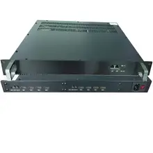 8-channel high-definition encoder HDMI to IP H265 / 264 format compatible, live broadcast encoder Hotel network TV front-end sys apt56f50l to 264