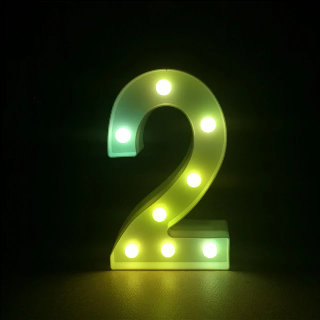 Guirlande lumineuse LED en forme de lettres joyeux anniversaire et joyeux  noël, à piles, fournitures de décoration pour la maison, pour fête d' anniversaire et noël - AliExpress