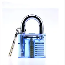Прозрачный замок прозрачный висячий замок, практический замок, прозрачный замок, аппаратные средства, замок, основной замок