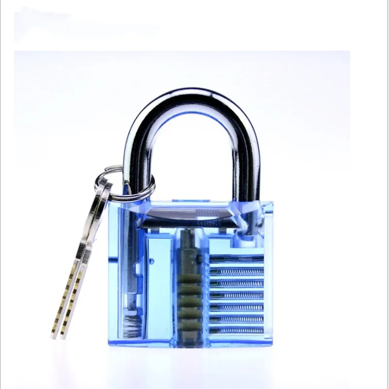 

Transparent Lock Transparent Padlock Practice Lock Crystal Transparent Lock Hardware Civilian Lock Core Lock