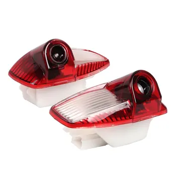 

2pcs Car Door Lights LED Logo Projector Welcome Shadow Light For Porsche Panamera 2010-2016 Boxster 2004-2011 Cayman 911 Styling