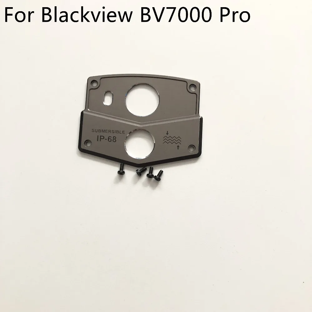 Б/у чехол с задней рамкой+ винты для Blackview BV7000 Pro MTK6750 Восьмиядерный 5,0 дюймов 1920x1080 смартфон