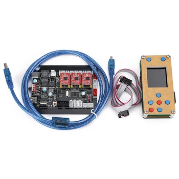 

Grbl Offline 3Axis Controller Board Stepper Motor Double Y Axis Usb Driver Board For Grbl For Engraving Machine Carving