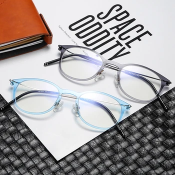 

Reven Jate Men and Women Unisex Fashion Optical Spectacles Eyeglasses High Quality Glasses Optical Frame Eyewear 1847