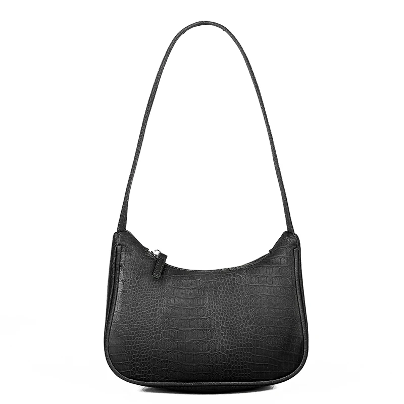 Женские сумки на плечо в винтажном стиле, дизайнерские сумки от известного бренда, женские сумки, маленькие сумки-шопперы для женщин, новые Fabra - Цвет: Черный
