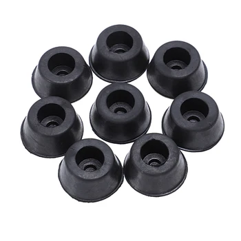 

8x Universal Black, rubber feet Washer 26 * 21 * 12mm