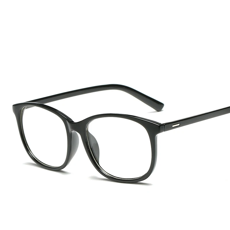 Новые унисекс ретро простые круглые классические очки для чтения модные повседневные солнечные очки светлая индивидуальность без градуса очки для чтения