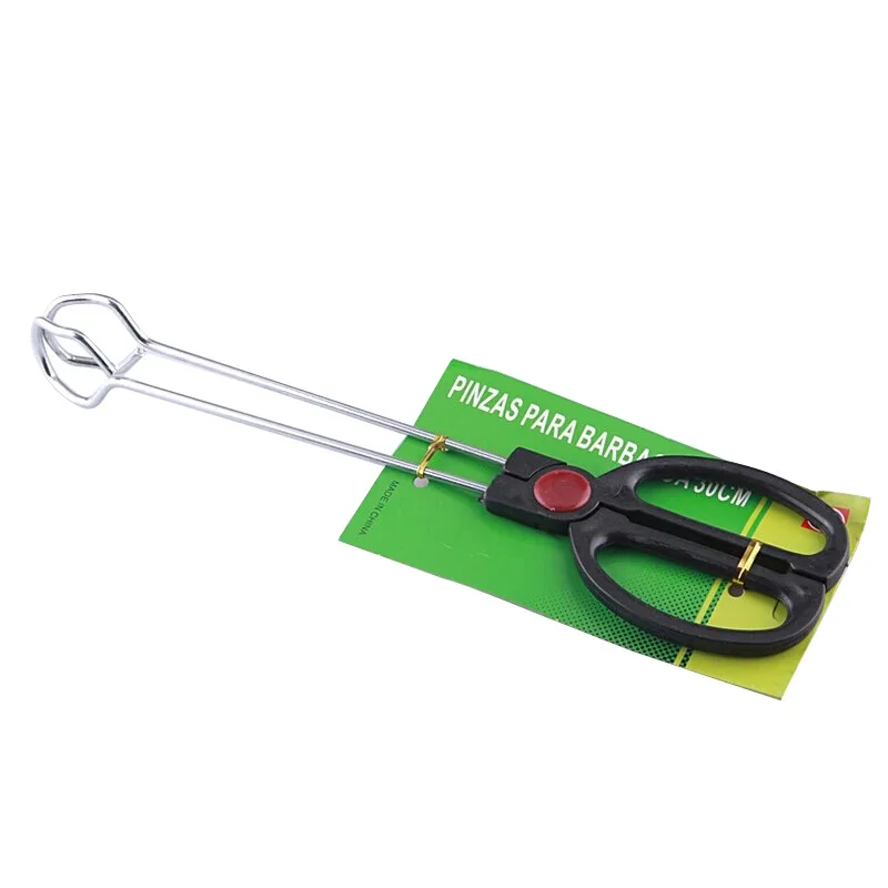 Принадлежности для шашлыков Щипцы силиконовый чехол ручки барбекю зажим из