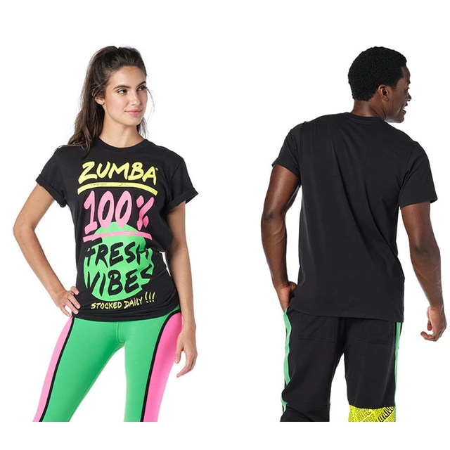 región difícil Proporcional Zumba Yoga Clothes Zumba Dance Clothes Dance Clothes Fitness Summer Clothes  New Aerobics Clothes Sportswear Women's Yoga Practic - Running T-shirts -  AliExpress