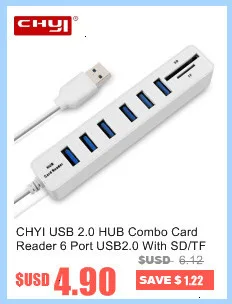 CHYI Usb C Hub 3,0 многопортовый type-c 3,1 до Usb3.0 Hab Беспроводной Портативный высокоскоростной разветвитель зарядное устройство адаптер для смартфонов ПК