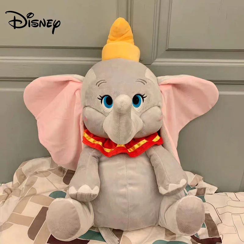 Disney Fliegend Dumbo Elefant Weiches Plüsch Spielzeug Puppe L 47 x 30cm Rot Hut 