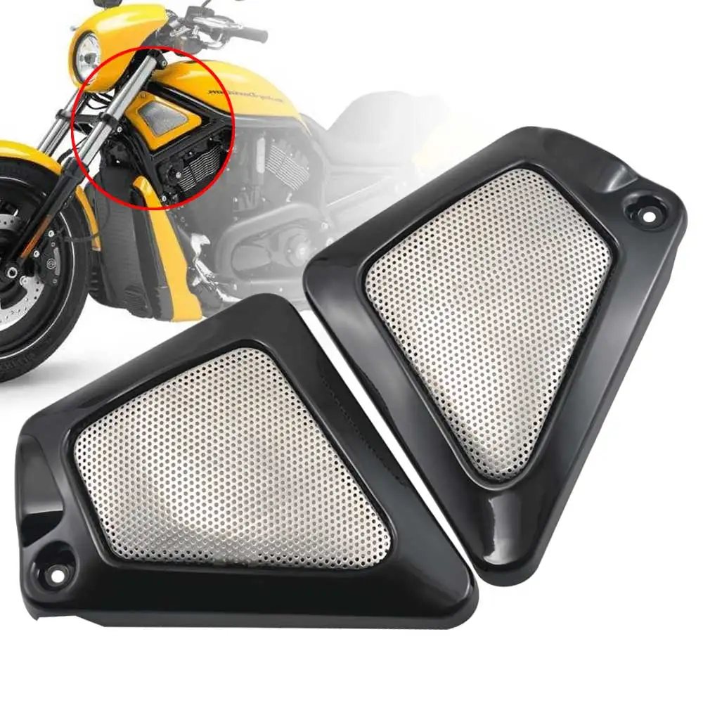 GT AIRBOX SIDE FRAME COVERS FOR 02-17 HARLEY DAVIDSON VROD NIGHT ROD SPECIAL